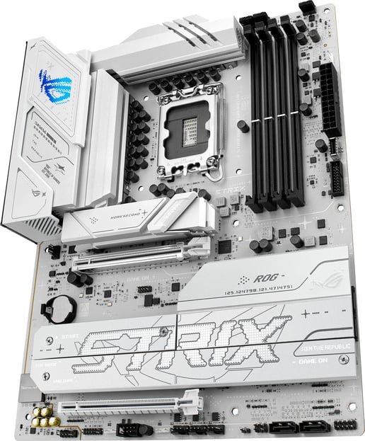 ASUS ROG Strix B860-A Gaming WiFi ATX Motherboard for Intel LGA1851 CPUs