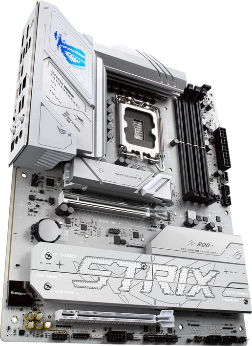 ASUS ROG Strix B860-A Gaming WiFi ATX Motherboard for Intel LGA1851 CPUs