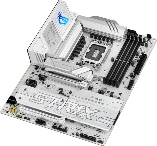 ASUS ROG Strix B860-A Gaming WiFi ATX Motherboard for Intel LGA1851 CPUs