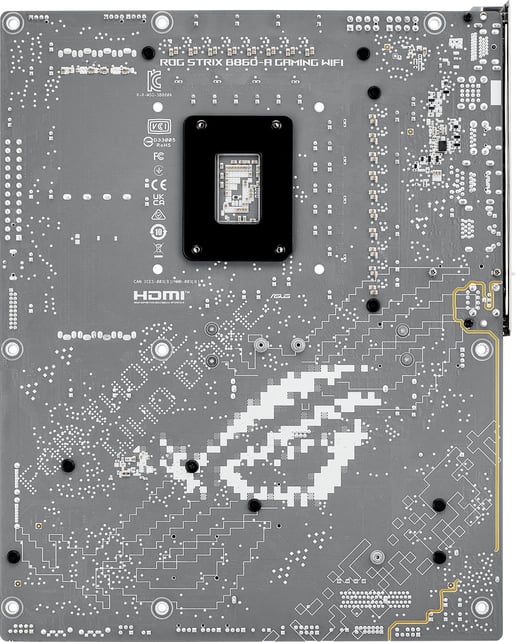ASUS ROG Strix B860-A Gaming WiFi ATX Motherboard for Intel LGA1851 CPUs
