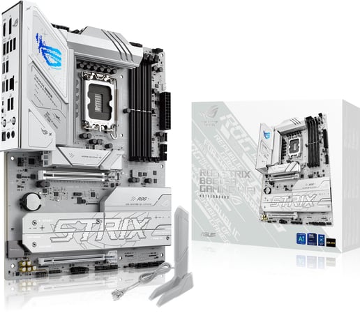 ASUS ROG Strix B860-A Gaming WiFi ATX Motherboard for Intel LGA1851 CPUs