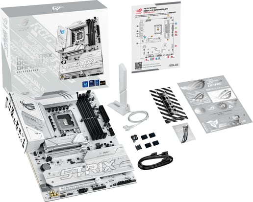ASUS ROG Strix B860-A Gaming WiFi ATX Motherboard for Intel LGA1851 CPUs