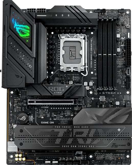 ASUS ROG Strix B860-F Gaming WiFi ATX Motherboard for Intel LGA1851 CPUs