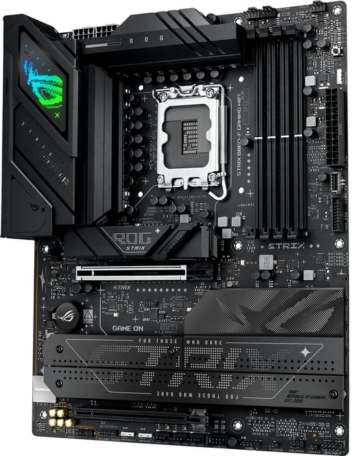 ASUS ROG Strix B860-F Gaming WiFi ATX Motherboard for Intel LGA1851 CPUs
