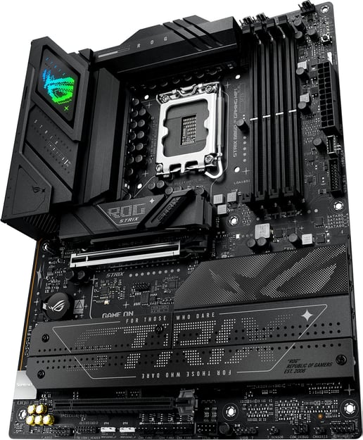 ASUS ROG Strix B860-F Gaming WiFi ATX Motherboard for Intel LGA1851 CPUs