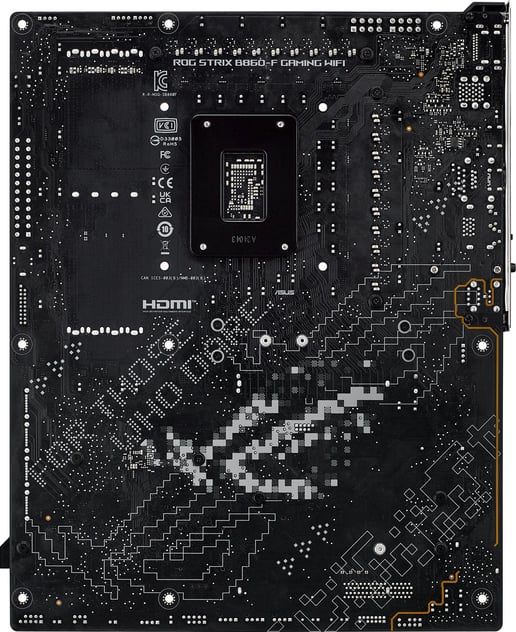 ASUS ROG Strix B860-F Gaming WiFi ATX Motherboard for Intel LGA1851 CPUs