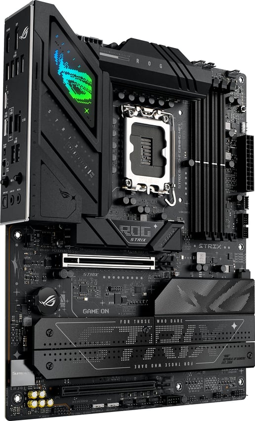 ASUS ROG Strix B860-F Gaming WiFi ATX Motherboard for Intel LGA1851 CPUs