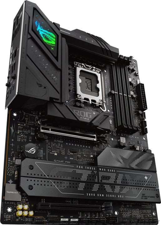 ASUS ROG Strix B860-F Gaming WiFi ATX Motherboard for Intel LGA1851 CPUs