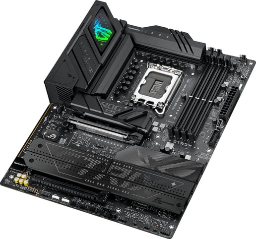ASUS ROG Strix B860-F Gaming WiFi ATX Motherboard for Intel LGA1851 CPUs