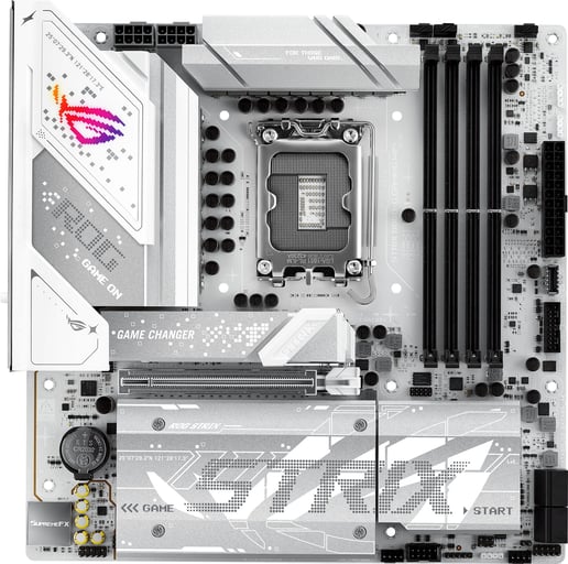 ASUS ROG Strix B860-G Gaming WiFi mATX Motherboard for Intel LGA1851 CPUs