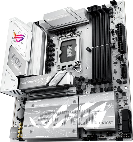 ASUS ROG Strix B860-G Gaming WiFi mATX Motherboard for Intel LGA1851 CPUs
