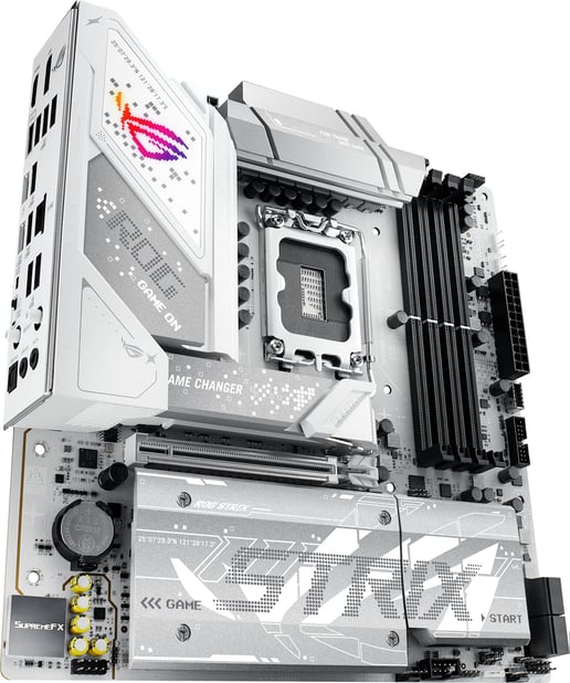 ASUS ROG Strix B860-G Gaming WiFi mATX Motherboard for Intel LGA1851 CPUs