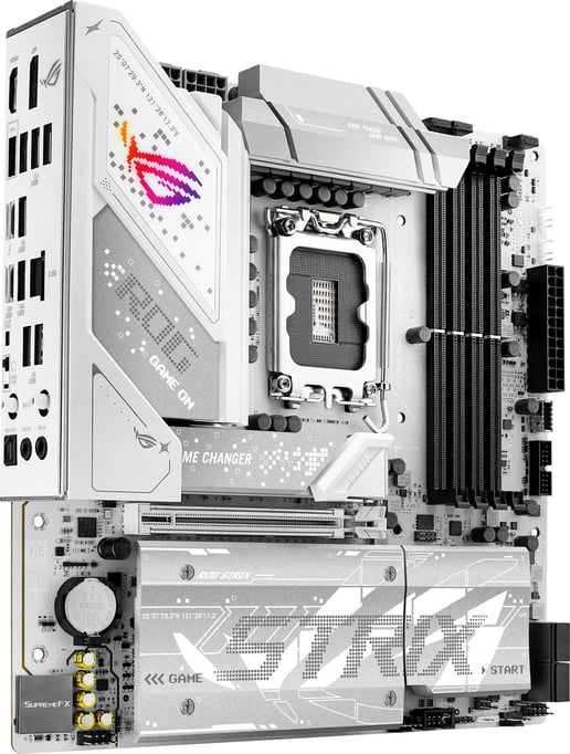 ASUS ROG Strix B860-G Gaming WiFi mATX Motherboard for Intel LGA1851 CPUs