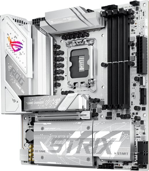 ASUS ROG Strix B860-G Gaming WiFi mATX Motherboard for Intel LGA1851 CPUs