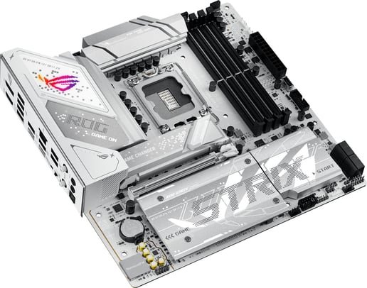 ASUS ROG Strix B860-G Gaming WiFi mATX Motherboard for Intel LGA1851 CPUs