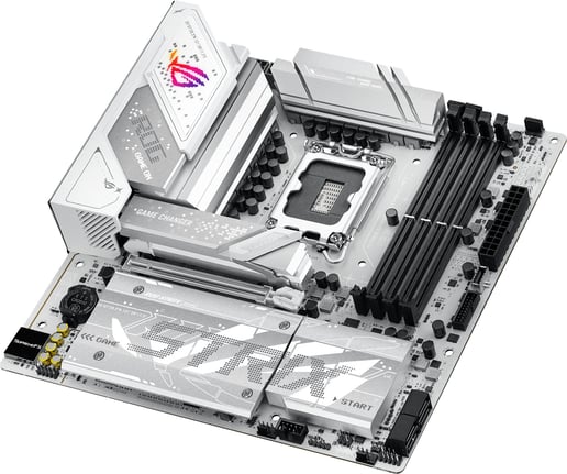 ASUS ROG Strix B860-G Gaming WiFi mATX Motherboard for Intel LGA1851 CPUs