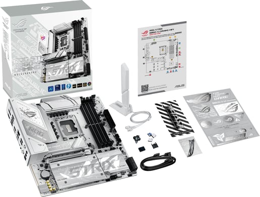 ASUS ROG Strix B860-G Gaming WiFi mATX Motherboard for Intel LGA1851 CPUs