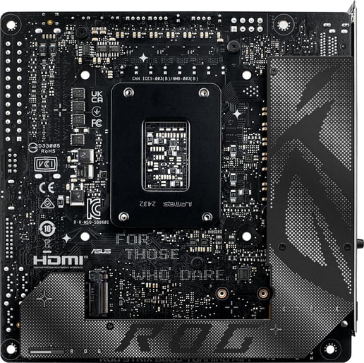 ASUS ROG Strix B860-I Gaming WiFi ITX Motherboard for Intel LGA1851 CPUs