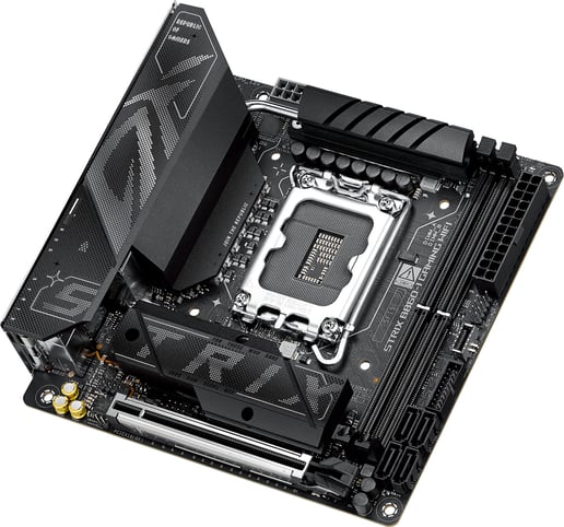 ASUS ROG Strix B860-I Gaming WiFi ITX Motherboard for Intel LGA1851 CPUs