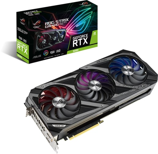ASUS GeForce RTX 3080 Strix Edition 10GB Graphics Card
