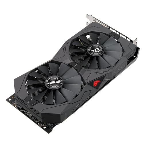 ASUS Radeon RX 570 Strix Edition OC 8GB Graphics Card