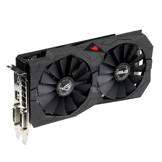 ASUS Radeon RX 570 Strix Edition OC 8GB Graphics Card