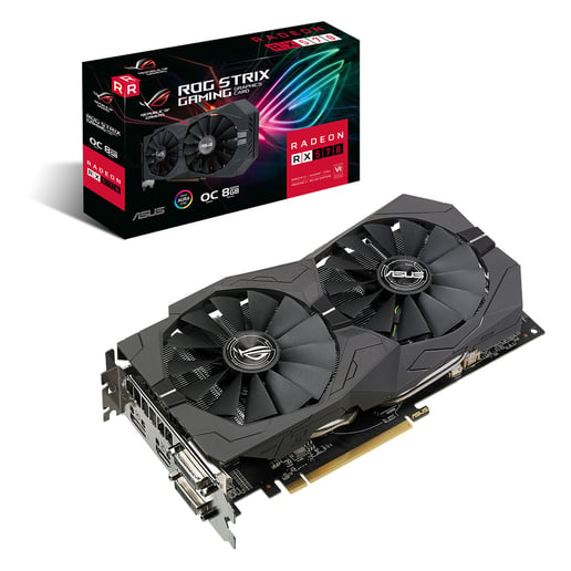 ASUS Radeon RX 570 Strix Edition OC 8GB Graphics Card