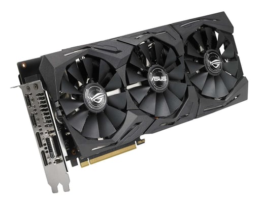 ASUS Radeon RX 580 Strix Edition 8GB Graphics Card