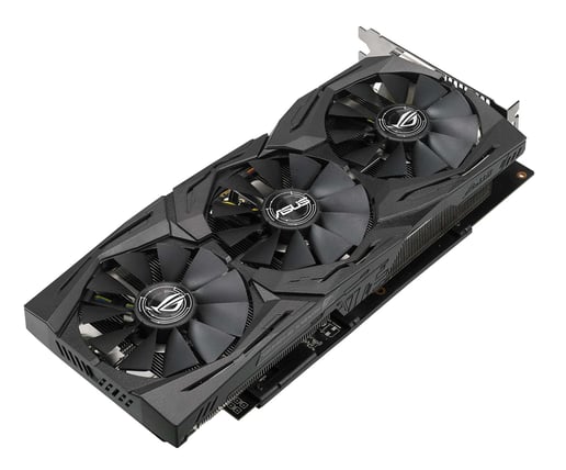 ASUS Radeon RX 580 Strix Edition 8GB Graphics Card