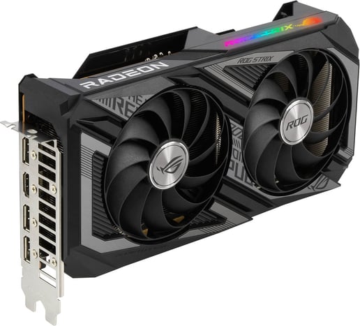 ASUS Radeon RX 6600 XT Strix Edition OC 8GB Graphics Card