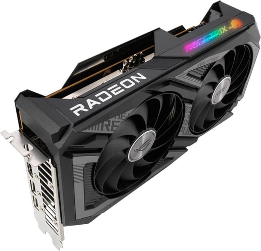 ASUS Radeon RX 6600 XT Strix Edition OC 8GB Graphics Card