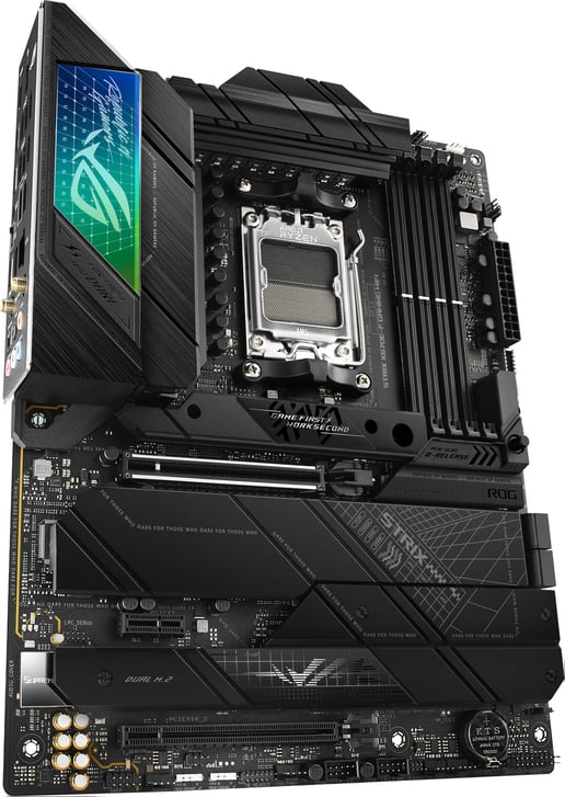 ASUS ROG Strix X670E-F Gaming WiFi ATX Motherboard for AMD AM5 CPUs