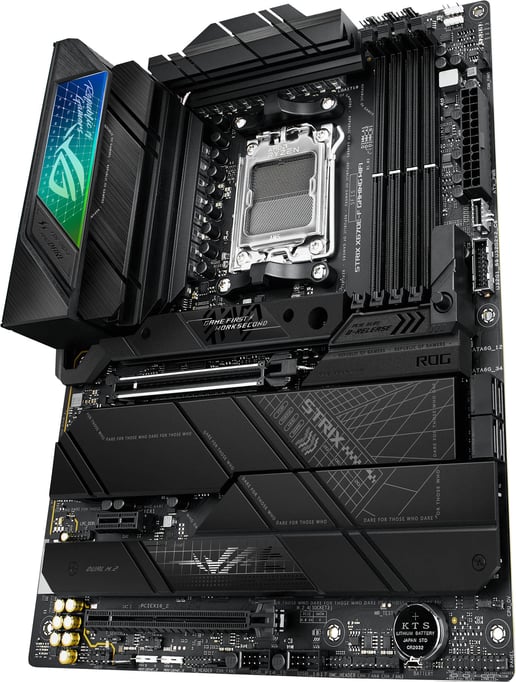ASUS ROG Strix X670E-F Gaming WiFi ATX Motherboard for AMD AM5 CPUs