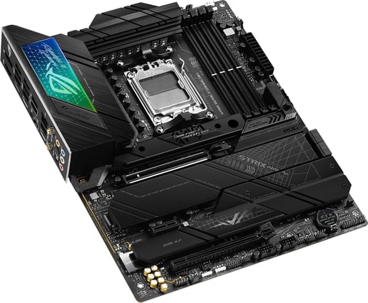 ASUS ROG Strix X670E-F Gaming WiFi ATX Motherboard for AMD AM5 CPUs