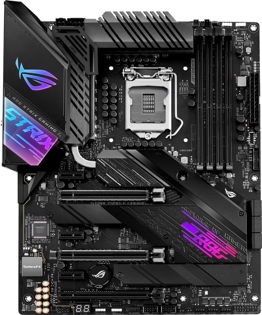 ASUS ROG Strix Z490-E Gaming ATX Motherboard for Intel LGA1200 CPUs