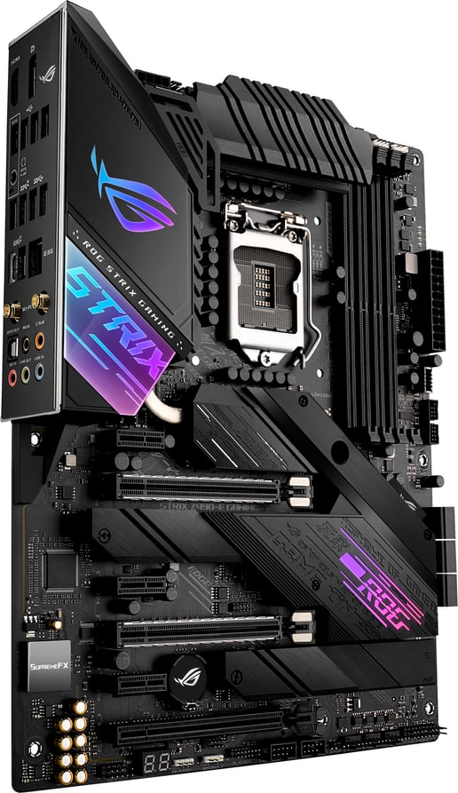 ASUS ROG Strix Z490-E Gaming ATX Motherboard for Intel LGA1200 CPUs