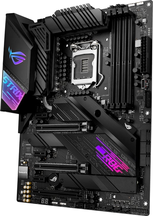 ASUS ROG Strix Z490-E Gaming ATX Motherboard for Intel LGA1200 CPUs