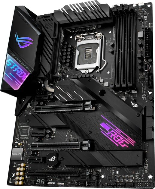 ASUS ROG Strix Z490-E Gaming ATX Motherboard for Intel LGA1200 CPUs