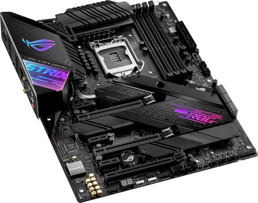 ASUS ROG Strix Z490-E Gaming ATX Motherboard for Intel LGA1200 CPUs