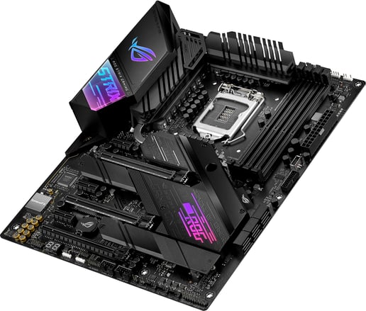 ASUS ROG Strix Z490-E Gaming ATX Motherboard for Intel LGA1200 CPUs