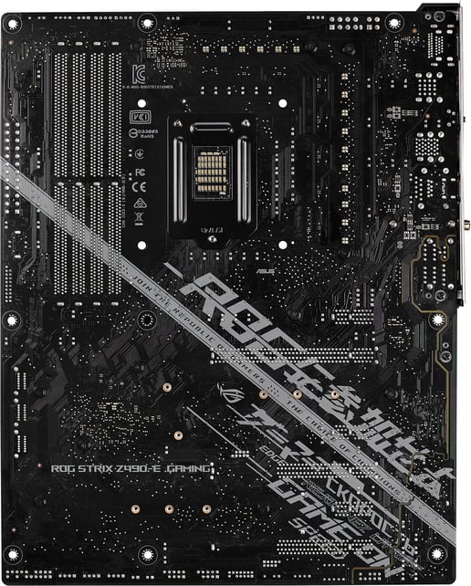 ASUS ROG Strix Z490-E Gaming ATX Motherboard for Intel LGA1200 CPUs