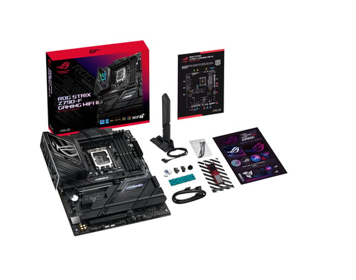 ASUS ROG Strix Z790-F Gaming WIFI II ATX Motherboard for Intel LGA1700 CPUs