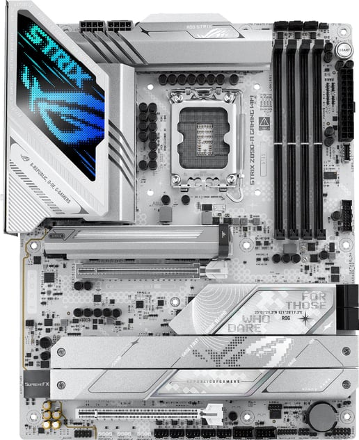 ASUS ROG Strix Z890-A Gaming WiFi ATX Motherboard for Intel LGA1851 CPUs
