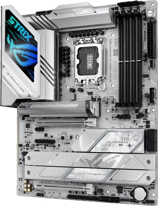 ASUS ROG Strix Z890-A Gaming WiFi ATX Motherboard for Intel LGA1851 CPUs