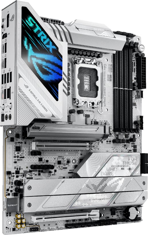 ASUS ROG Strix Z890-A Gaming WiFi ATX Motherboard for Intel LGA1851 CPUs