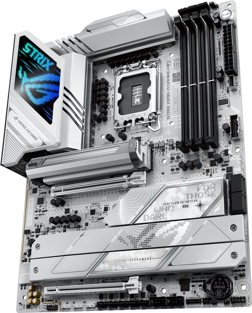 ASUS ROG Strix Z890-A Gaming WiFi ATX Motherboard for Intel LGA1851 CPUs