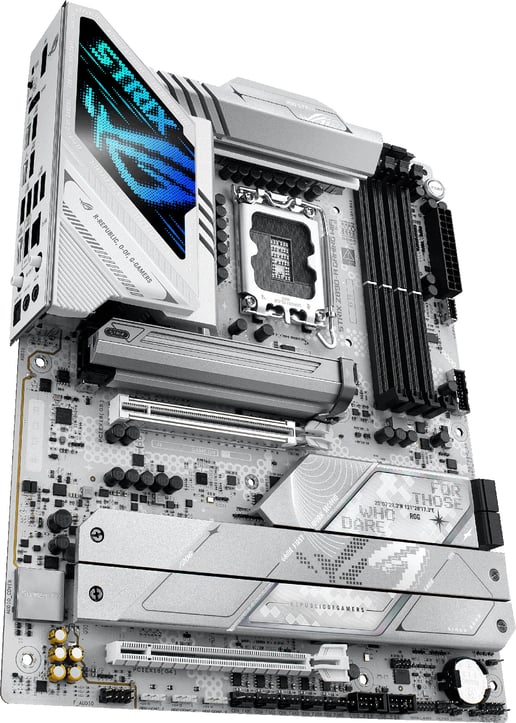 ASUS ROG Strix Z890-A Gaming WiFi ATX Motherboard for Intel LGA1851 CPUs