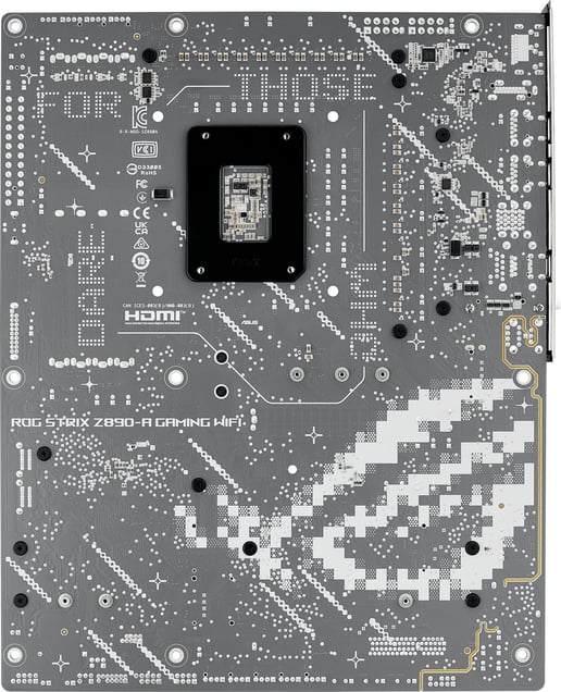ASUS ROG Strix Z890-A Gaming WiFi ATX Motherboard for Intel LGA1851 CPUs