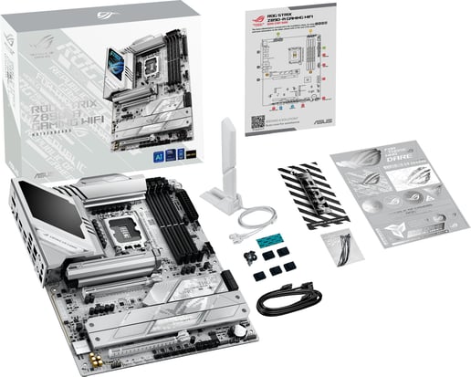 ASUS ROG Strix Z890-A Gaming WiFi ATX Motherboard for Intel LGA1851 CPUs