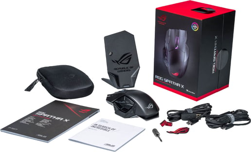 ASUS ROG Spatha X Wireless Gaming Mouse